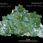 heulandyt i seladonit